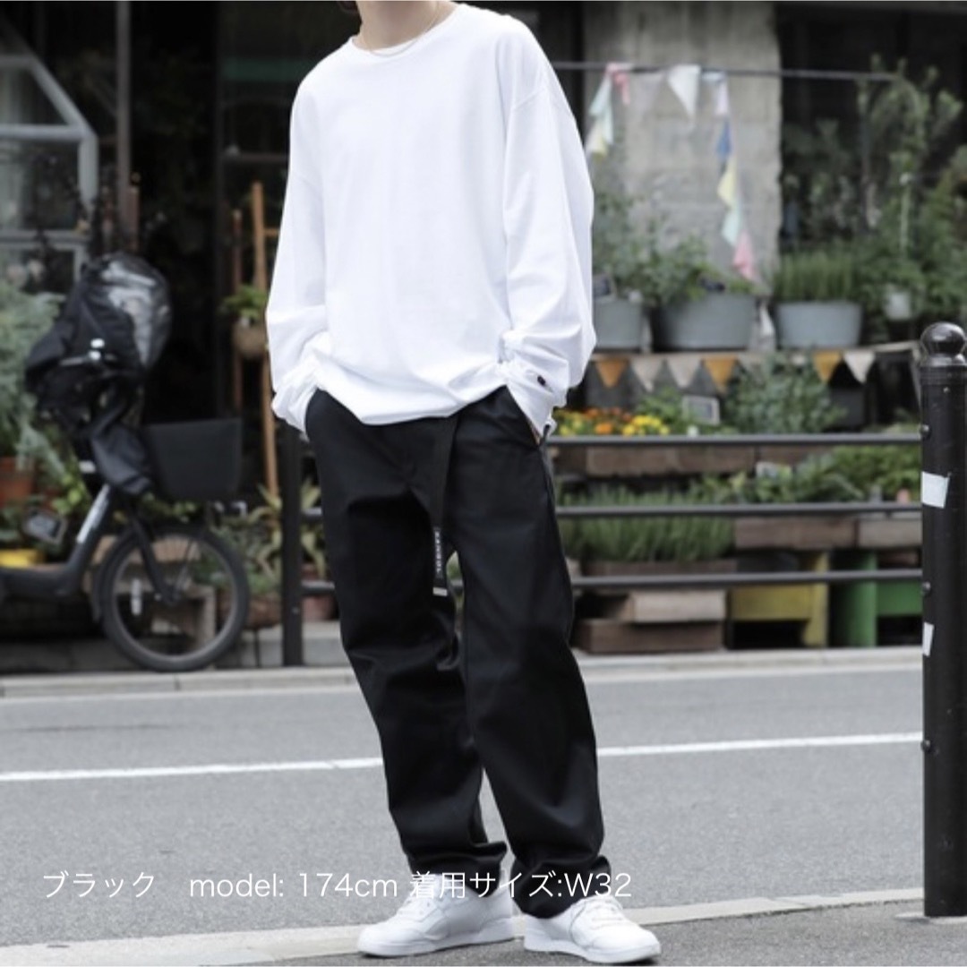 Dickies(ディッキーズ)の新品★ディッキーズ 874 ワークパンツ US ブラック 黒 W32 L30 メンズのパンツ(ワークパンツ/カーゴパンツ)の商品写真