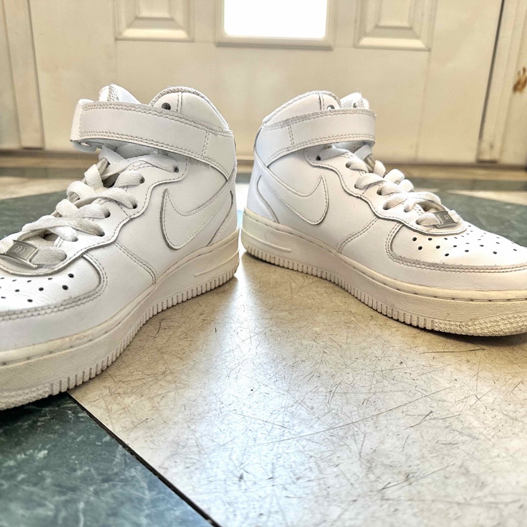 NIKE AIR FORCE1 ハイカット 23㎝ 3