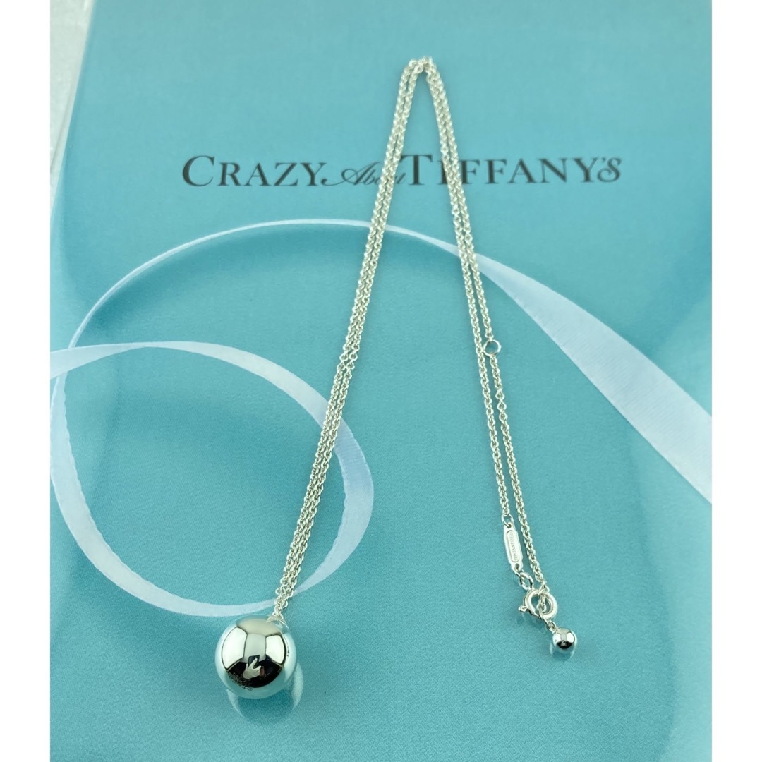 Tiffany & Co. ティファニーハードウェアボールネックレス 925-