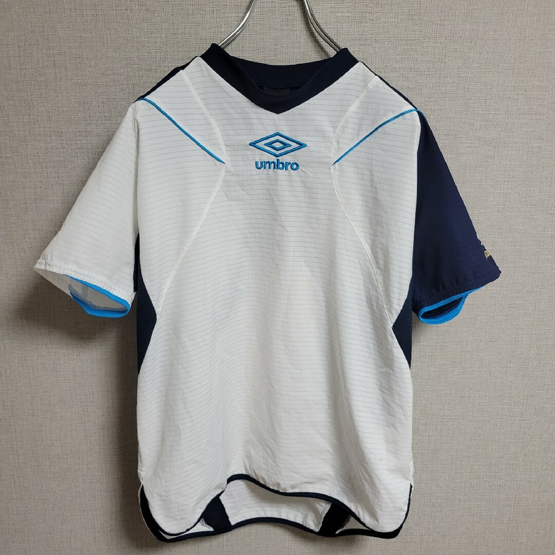 UMBRO ユニフォーム vintageTシャツ ゲームシャツ  y2k