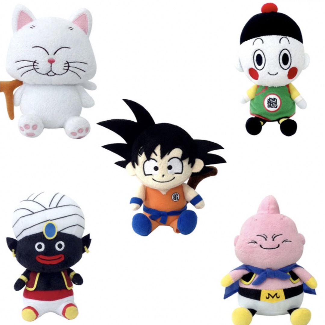 ドラゴンボール改　DRAGON BALL KAI miniぬいぐるみクッション