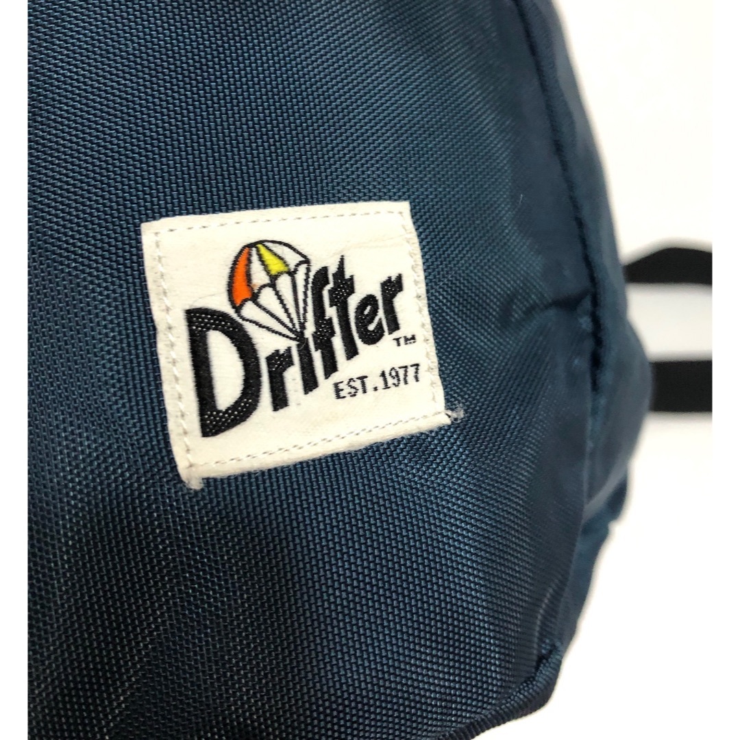 Drifter(ドリフター)のDrifter ドリフター 2WAY ナイロン バッグ ネイビー 紺 ブルー シ レディースのバッグ(ショルダーバッグ)の商品写真