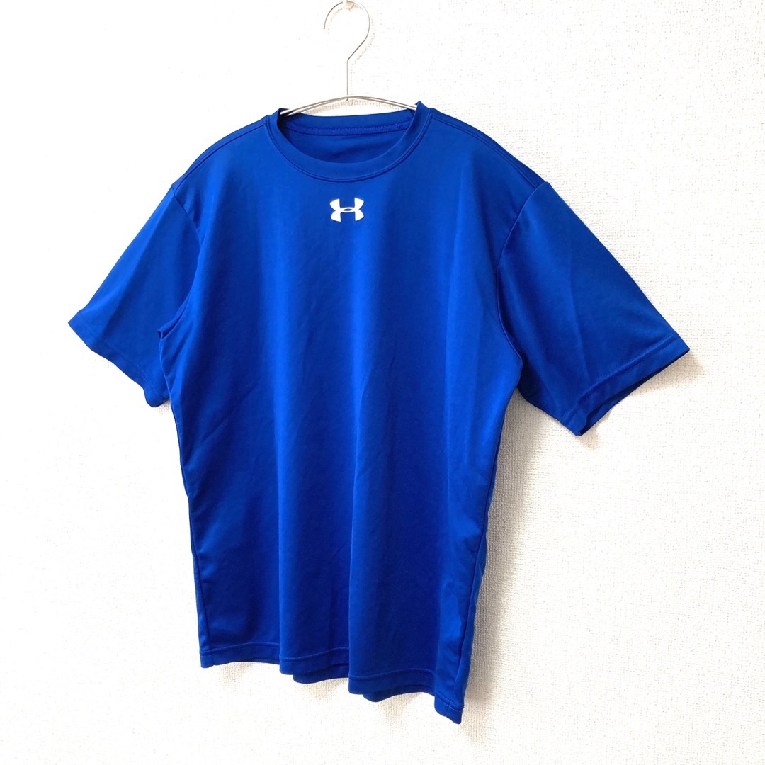 UNDER ARMOUR(アンダーアーマー)の【美品】UNDER ARMOUR アンダーアーマー　トレーニングウェア　半袖 メンズのトップス(Tシャツ/カットソー(半袖/袖なし))の商品写真