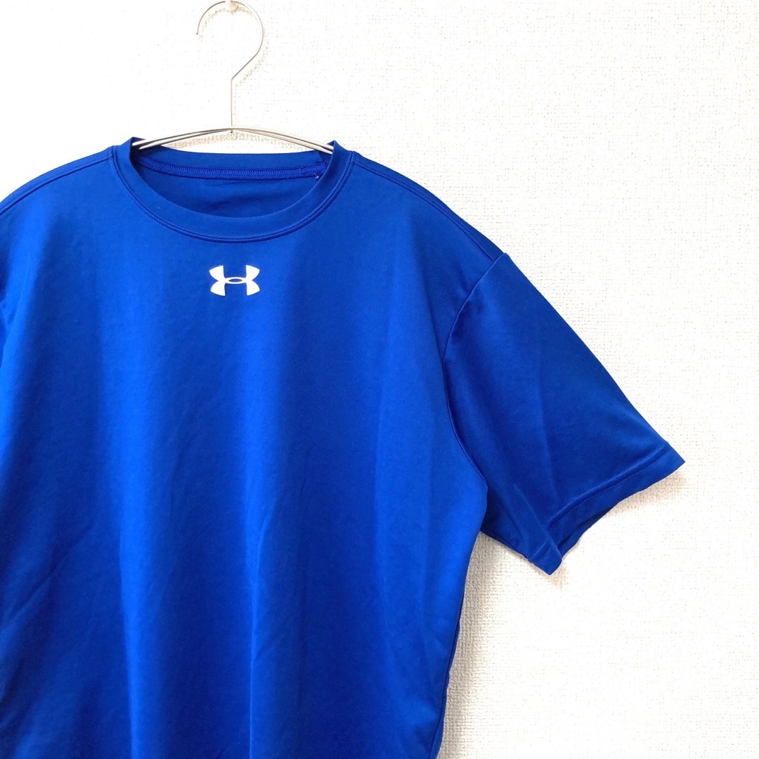 UNDER ARMOUR(アンダーアーマー)の【美品】UNDER ARMOUR アンダーアーマー　トレーニングウェア　半袖 メンズのトップス(Tシャツ/カットソー(半袖/袖なし))の商品写真