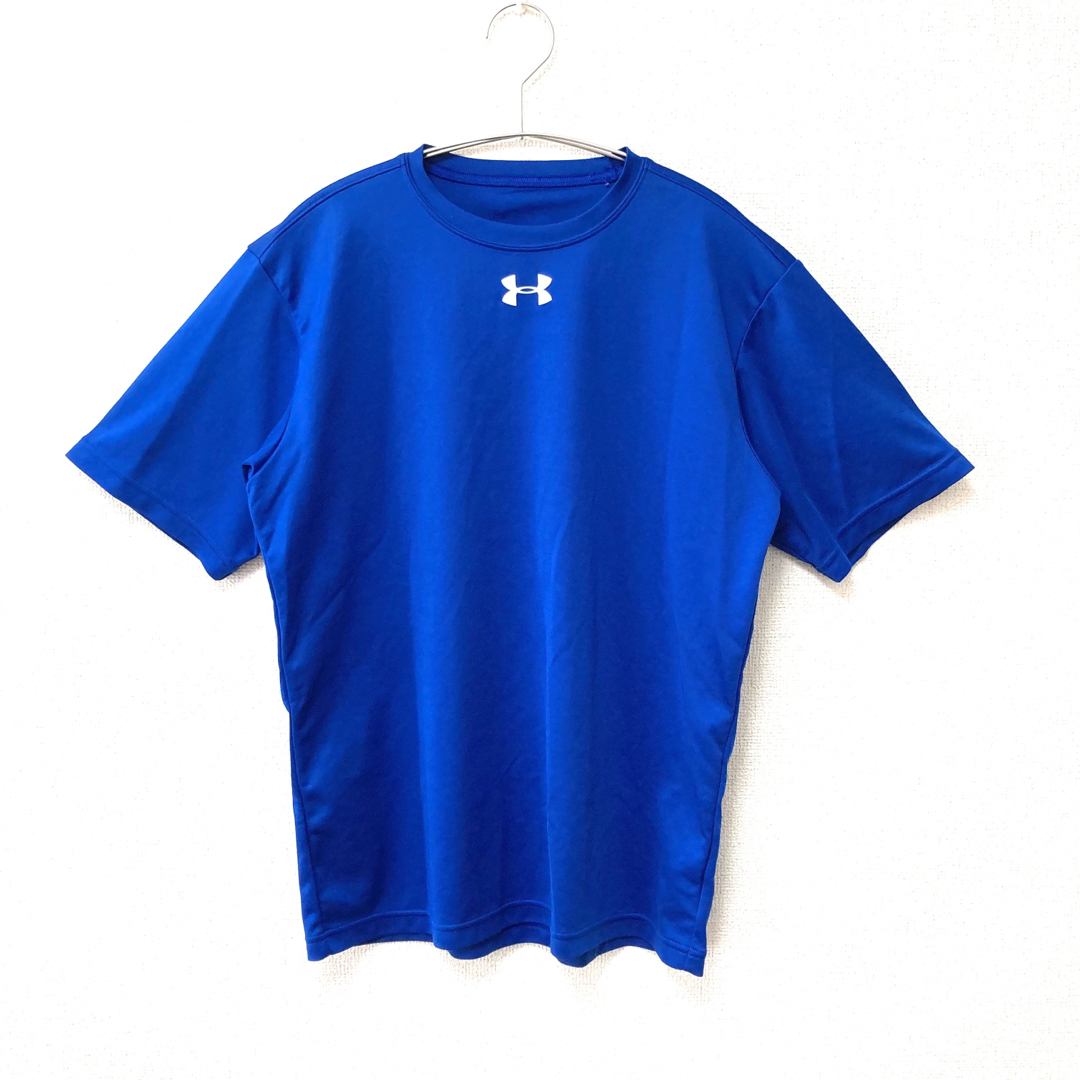 UNDER ARMOUR(アンダーアーマー)の【美品】UNDER ARMOUR アンダーアーマー　トレーニングウェア　半袖 メンズのトップス(Tシャツ/カットソー(半袖/袖なし))の商品写真