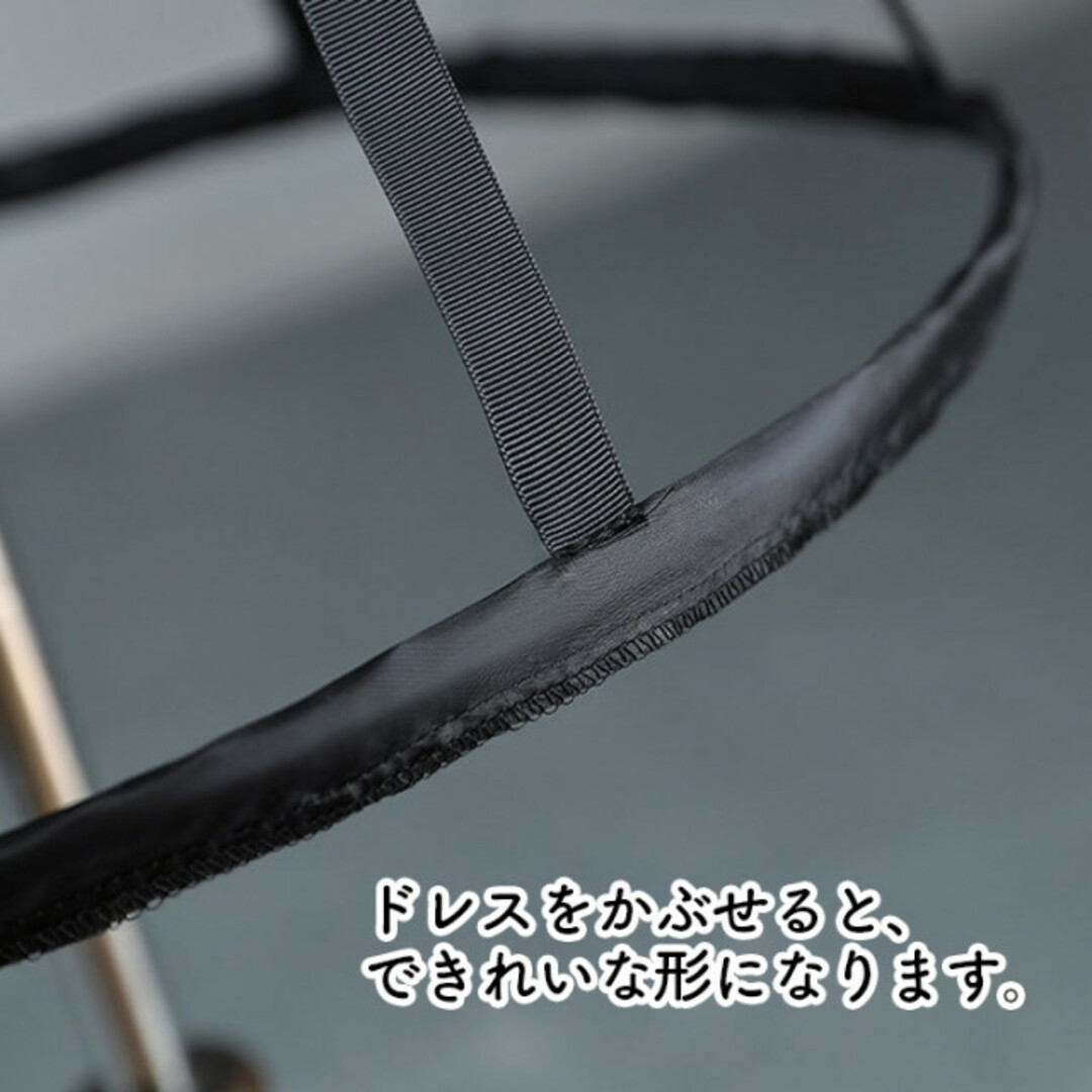 裾レース 可愛い クリノリンワイヤー パニエ ゴスロリ ロリータ