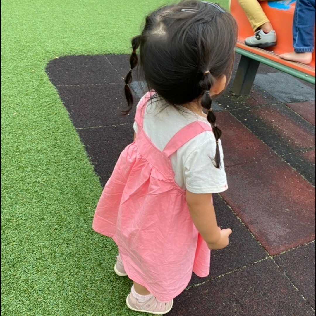 服 100 ワンピース ピンク めい 仮装 黄色 鞄 コスプレ なりきり