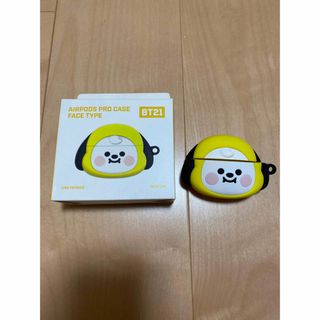 ビーティーイシビル(BT21)のBT21 公式 BTS AirPods proケース CHIMMY(キャラクターグッズ)