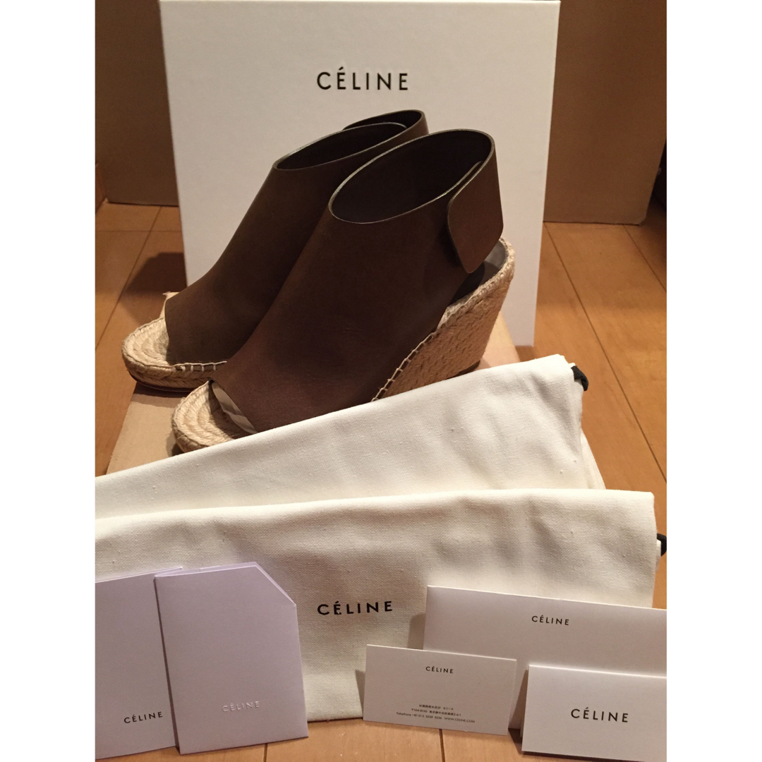 CELINE - セリーヌ 未使用サンダル サイズ37の通販 by AYA☆'s CELINE - セリーヌ 未使用サンダル サイズ37の通販 by AYA☆'s
