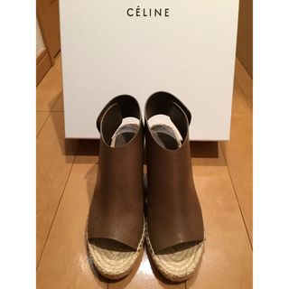 celine - セリーヌ 未使用サンダル サイズ37の通販 by AYA☆'s shop ...