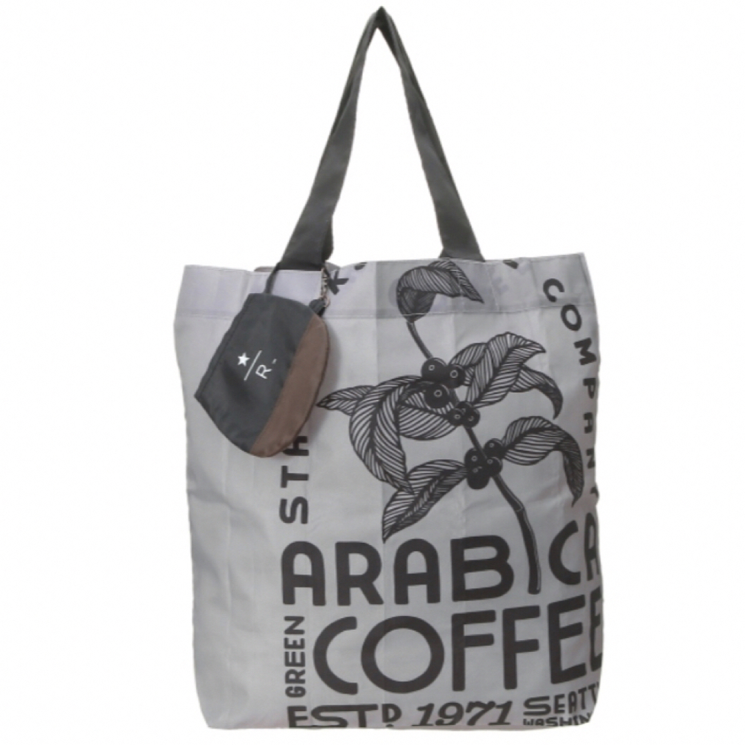 スターバックス リザーブ ポケッタブルトート ARABICA レディースのバッグ(トートバッグ)の商品写真