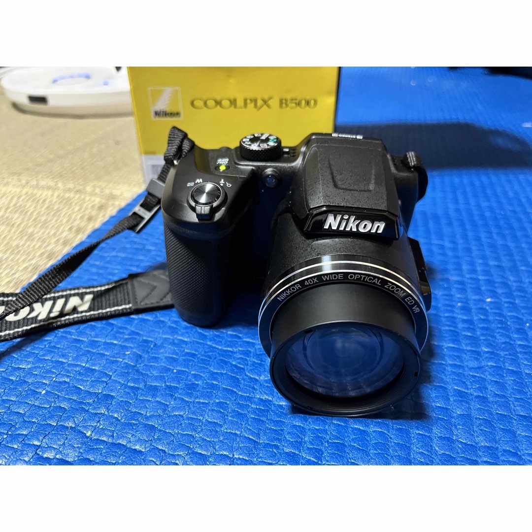 Nikon - Nikon クールピクスB500 BLACKの通販 by onhk｜ニコンならラクマ