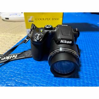 ニコン(Nikon)のNikon クールピクスB500 BLACK(コンパクトデジタルカメラ)