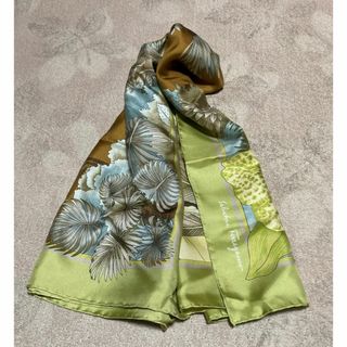 サルヴァトーレフェラガモ(Salvatore Ferragamo)の［Mao様専用］Salvatore Ferragamo ストール(ストール/パシュミナ)