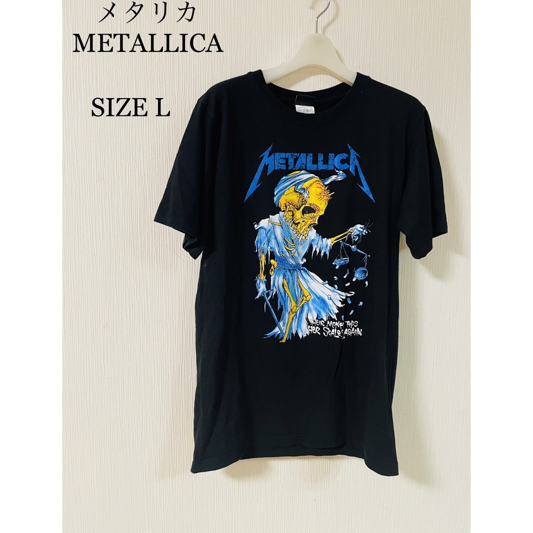 METALLICAメタリカ バンドTシャツ SIZE L | www.smartbox.com.sg