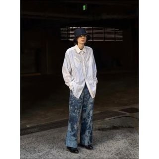 マルタンマルジェラ(Maison Martin Margiela)のCAMIEL FORTGENTS 22ss コーデュロイパンツ　値下げ不可(スラックス)