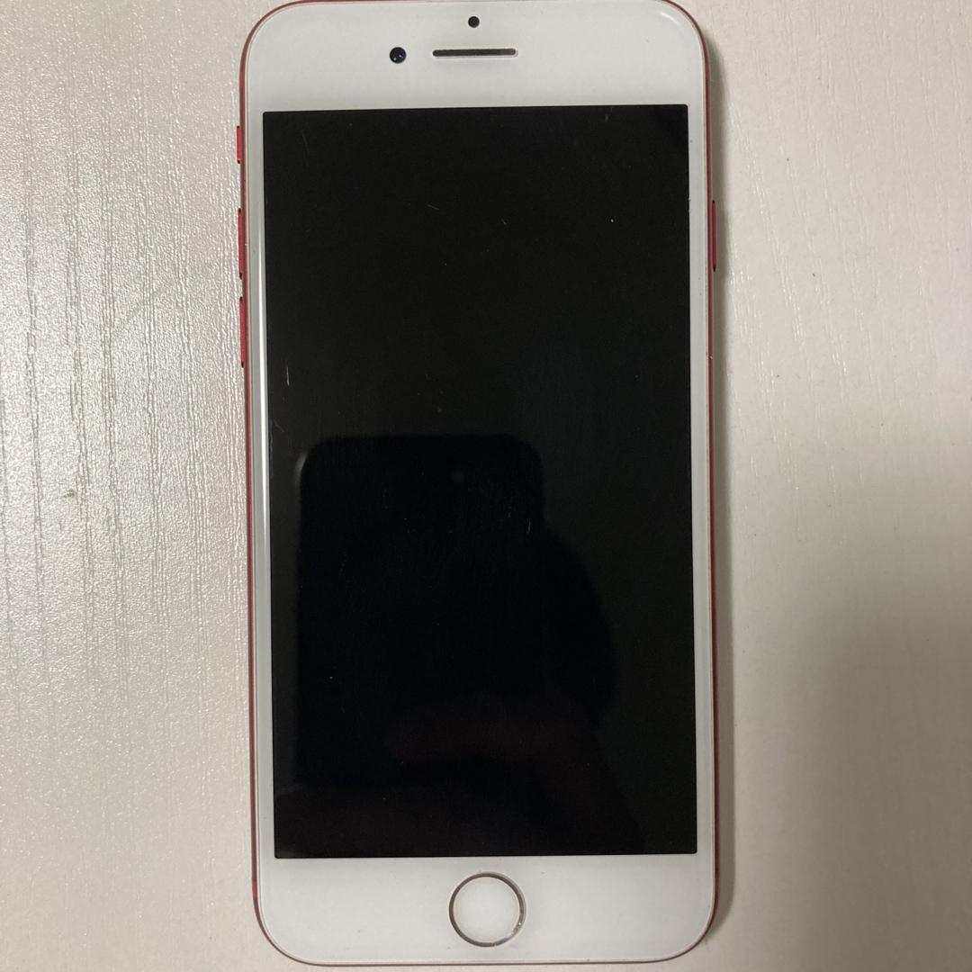 iPhone7 red 64GB SIMフリー