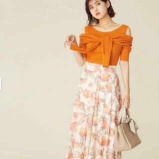 ジルバイジルスチュアート(JILL by JILLSTUART)のジルスチュアート💓　フェイクレイヤードニット(ニット/セーター)