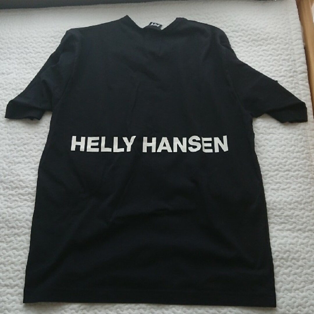 HELLY HANSEN(ヘリーハンセン)の専用 ヘリーハンセン バックプリントTシャツ メンズのトップス(Tシャツ/カットソー(半袖/袖なし))の商品写真