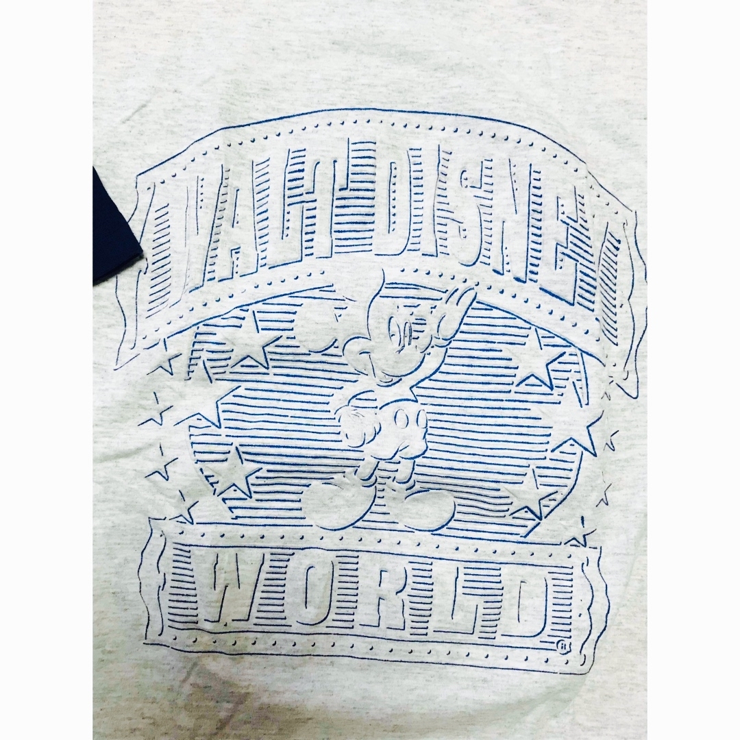 Disney(ディズニー)の〈値下げしました〉ウォルトディズニーワールド　Tシャツ　大きめサイズ メンズのトップス(Tシャツ/カットソー(半袖/袖なし))の商品写真