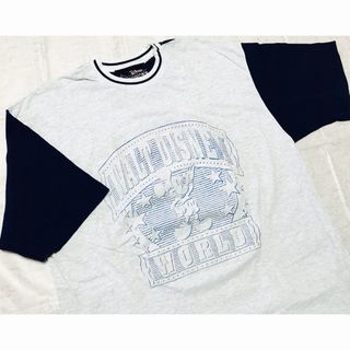 ディズニー(Disney)の〈値下げしました〉ウォルトディズニーワールド　Tシャツ　大きめサイズ(Tシャツ/カットソー(半袖/袖なし))