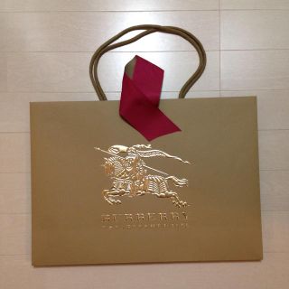 バーバリー(BURBERRY)のバーバリー/ショッパー袋(ショップ袋)