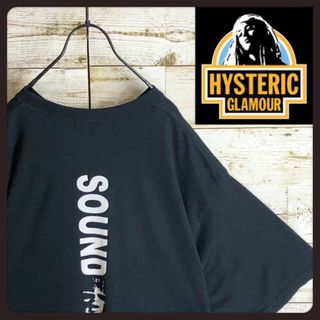 ヒステリックグラマー(HYSTERIC GLAMOUR)のhystericglamour ヒステリックグラマー Tシャツ ガールズロゴ入り(Tシャツ/カットソー(半袖/袖なし))