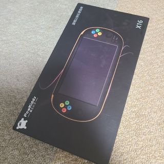 エミュレーター powkiddy x16 新品未使用(携帯用ゲーム機本体)