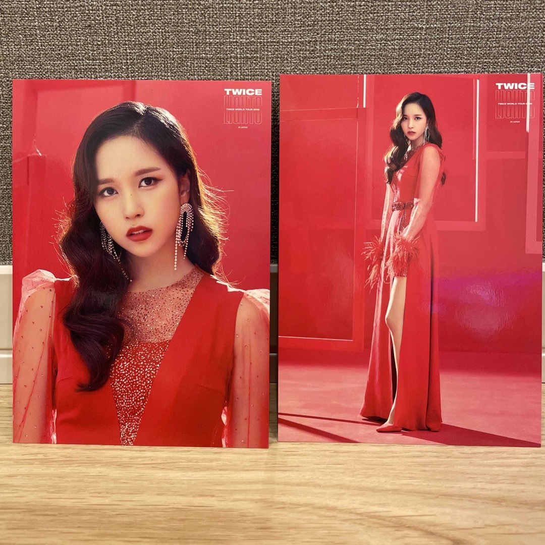 TWICE ミナ トレカ エンタメ/ホビーのタレントグッズ(アイドルグッズ)の商品写真