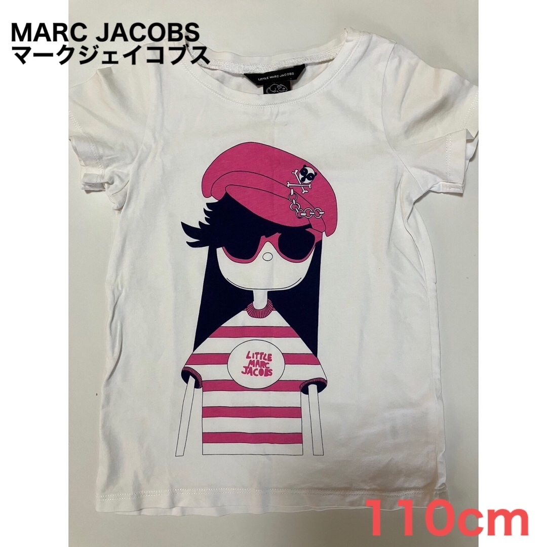 MARC JACOBS(マークジェイコブス)のマークジェイコブス　Tシャツ　110cm キッズ/ベビー/マタニティのキッズ服女の子用(90cm~)(Tシャツ/カットソー)の商品写真