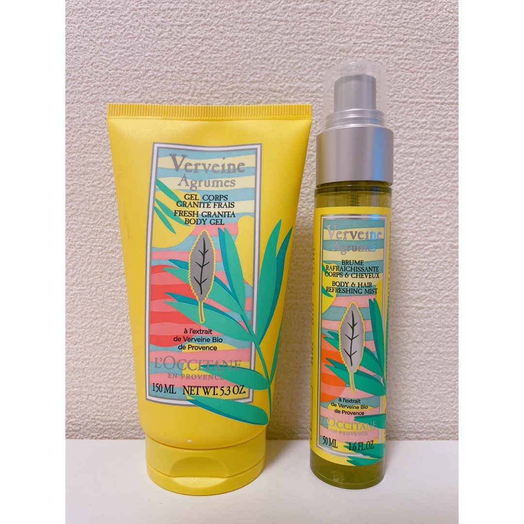 L'OCCITANE(ロクシタン)の新品　ロクシタン　ボディジェル　ボディ＆ヘアミスト コスメ/美容のボディケア(ボディローション/ミルク)の商品写真