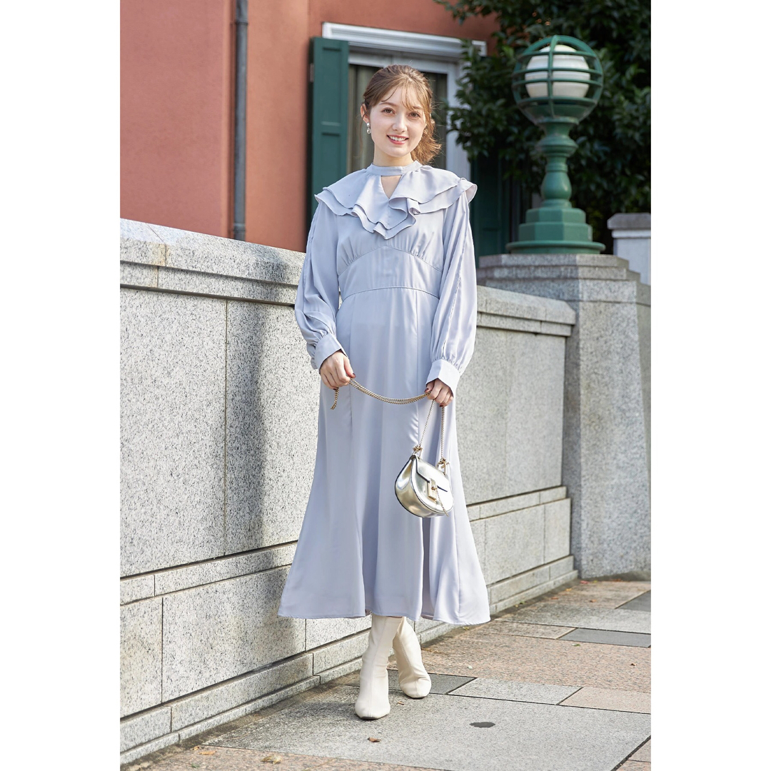 TOCCO closet タグ付き ラッフル フリル 付き 2WAY オープンショルダー ワンピース の通販 by bun トッコクローゼット 2WAY ワンピース