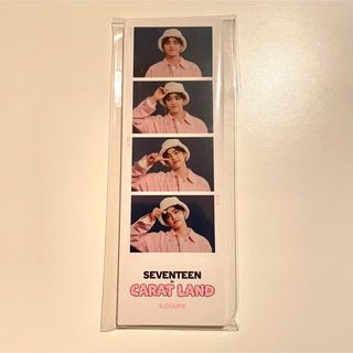 セブンティーン(SEVENTEEN)の【未開封】seventeen crart land 2023 4cutphoto(アイドルグッズ)