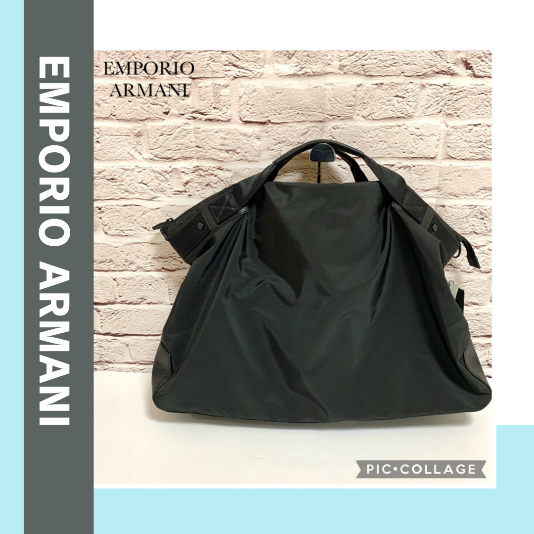 Emporio Armani - 【新品未使用】エンポリオアルマーニ 旅行バックの