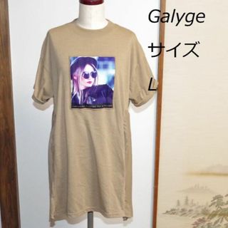 お洒落なレディースTシャツ半袖チェニック(チュニック)