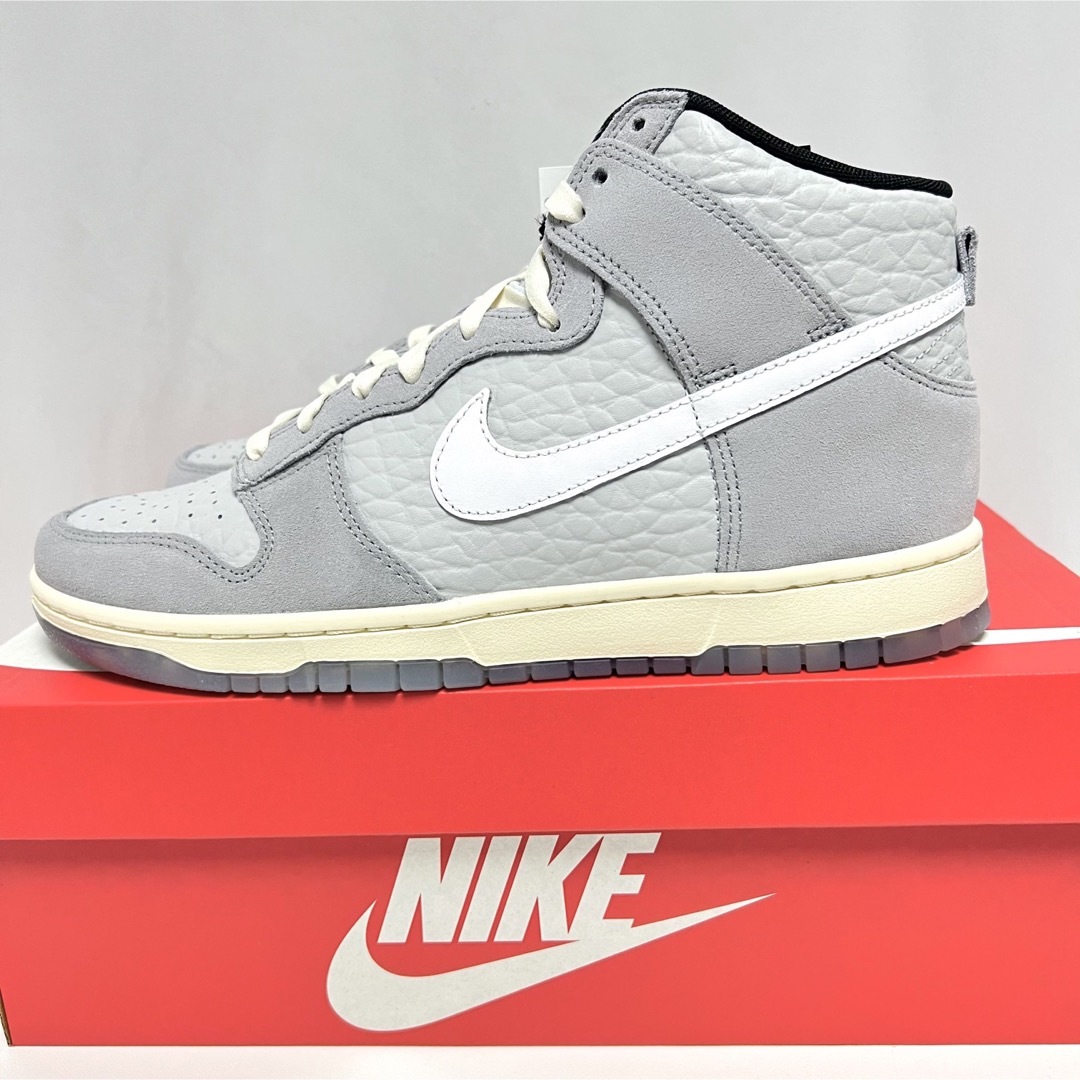 28cm 新品 NIKE ダンク プレミアム DUNK HI ナイキ グレー