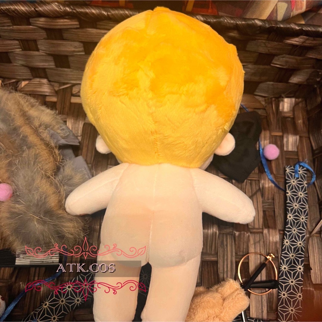 ジョジョ プロシュート ぬいぐるみ 着せ替え 20cmの通販 by R's ジョジョ プロシュート ぬいぐるみ 着せ替え 20cmの通販 by R's