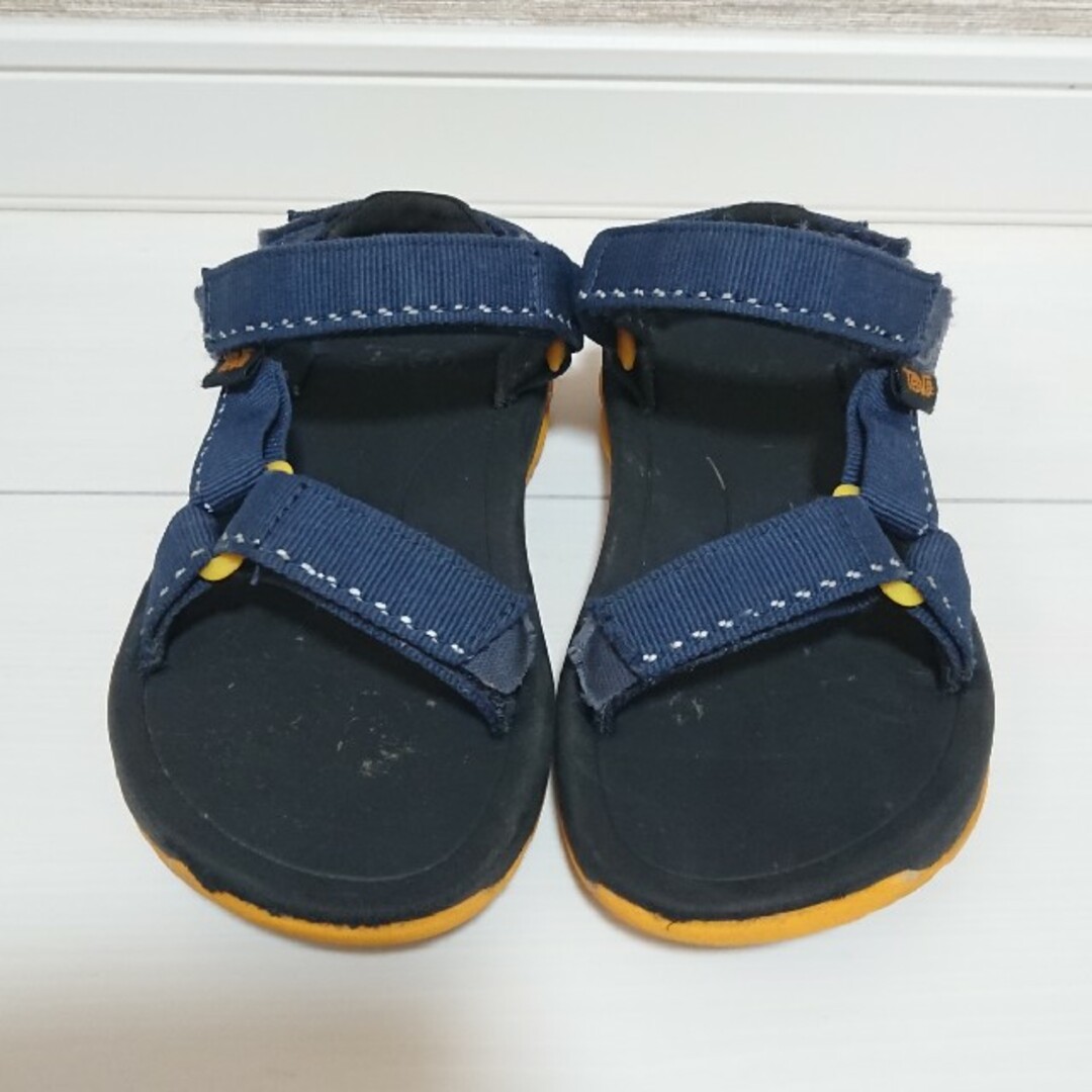 Teva(テバ)のテバ TEVA ハリケーン キッズサンダル 18cm キッズ/ベビー/マタニティのキッズ靴/シューズ(15cm~)(サンダル)の商品写真