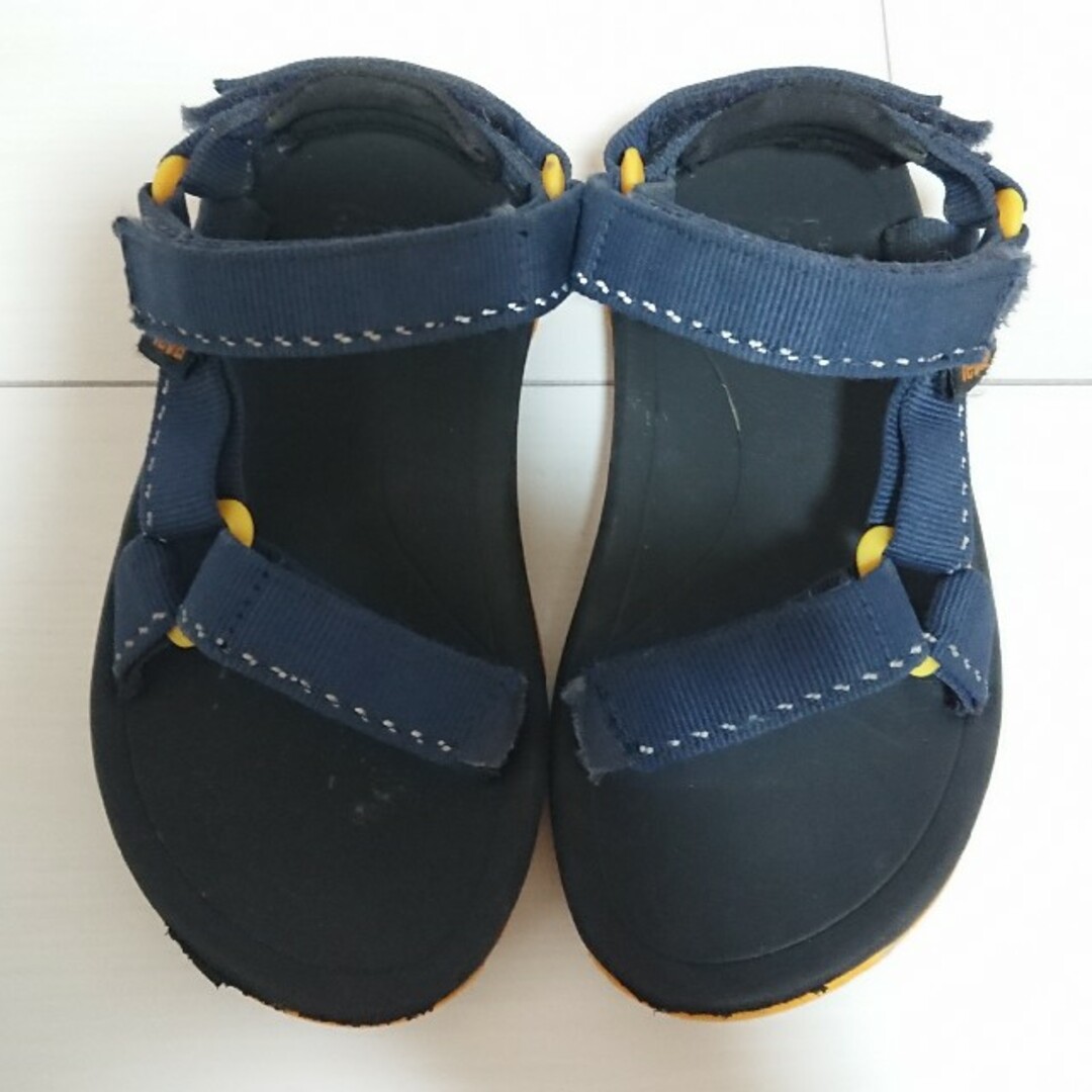 Teva(テバ)のテバ TEVA ハリケーン キッズサンダル 18cm キッズ/ベビー/マタニティのキッズ靴/シューズ(15cm~)(サンダル)の商品写真