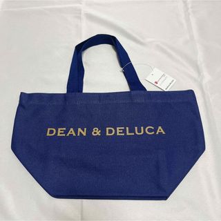 ディーンアンドデルーカ(DEAN & DELUCA)の【Sサイズ】ネイビー DEAN&DELUCA トートバッグ(トートバッグ)