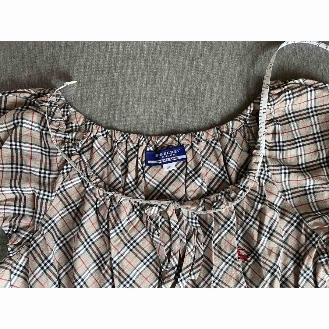 お買い得モデル バーバリーブルーレーベル トップス チュニック 38 お買い得モデル バーバリーブルーレーベル トップス チュニック 38