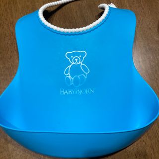 ベビービョルン(BABYBJORN)のBABYBJORN ベビービョルン お食事エプロン スタイ(お食事エプロン)