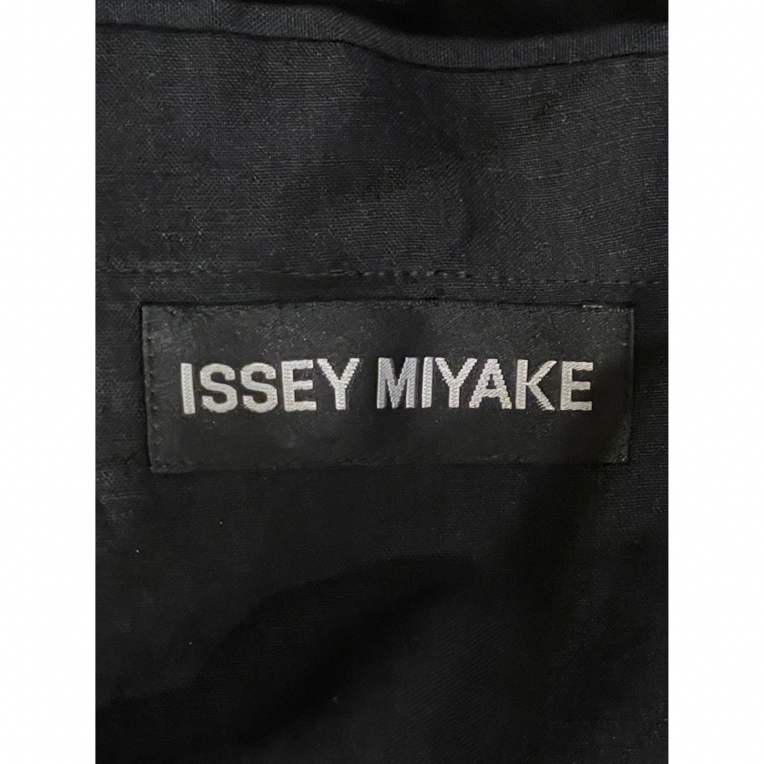 ISSEY MIYAKE 麻100% 薄手ジャケット 6