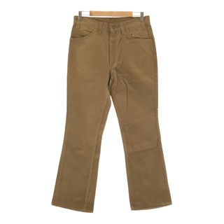 リーバイス(Levi's)のリーバイス 60's 646-62モールスキンベルボトムパンツ W33(その他)