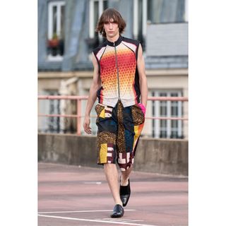 dries van noten 23ss motorcycle shirt