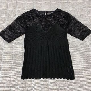 ページボーイ(PAGEBOY)のアリシアページボーイ aliciaPAGEBOY Tシャツ カットソー レース(Tシャツ(半袖/袖なし))