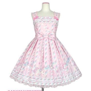 アンジェリックプリティー(Angelic Pretty)のAngelic Pretty シュガーリーJSK(ひざ丈ワンピース)