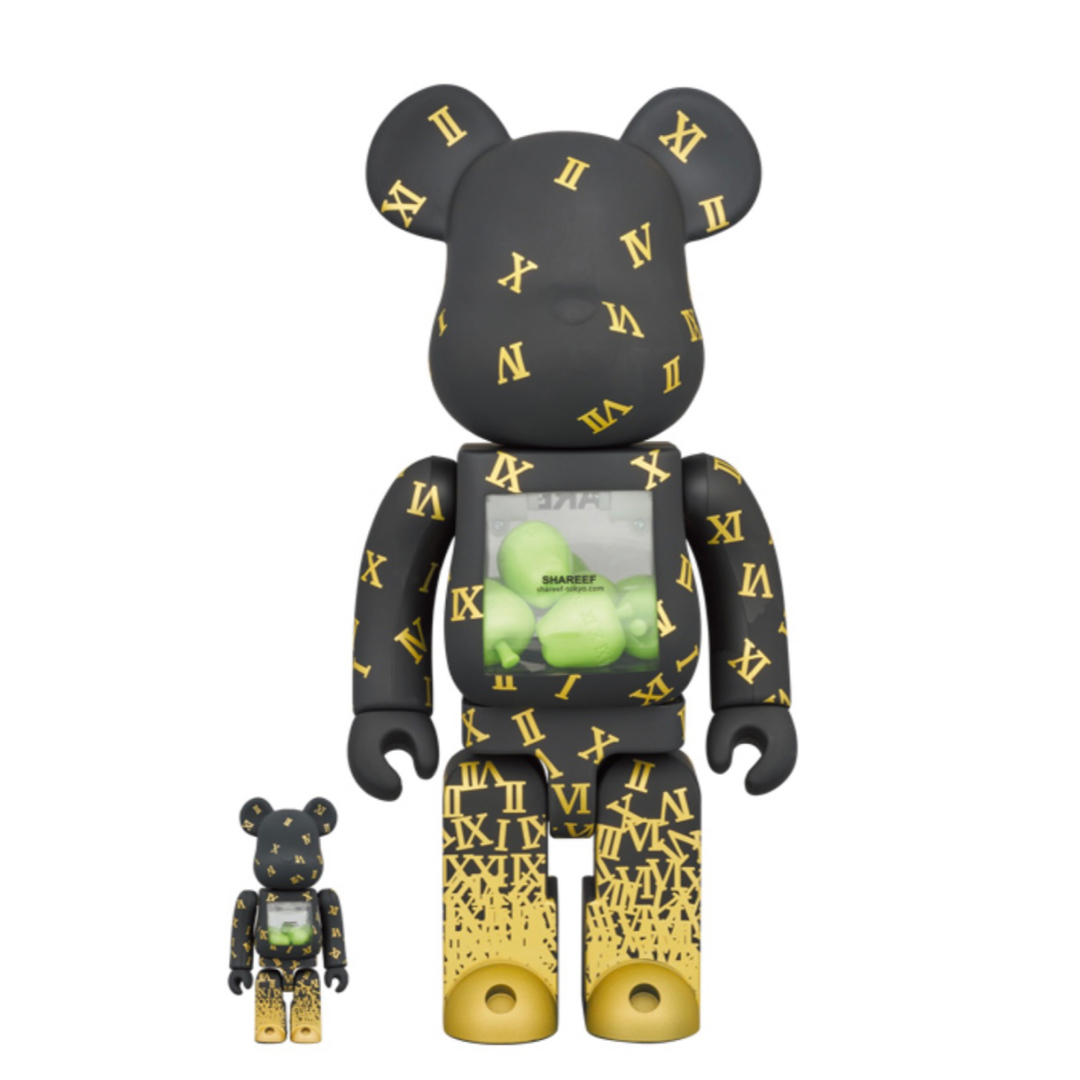 BE@RBRICK SHAREEF 3 100％ & 400％