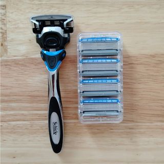 シック(Schick)の【新品】Schick HYDRO5 シック ハイドロ5 本体+替刃5枚セット(カミソリ)