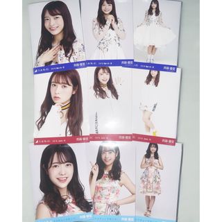 ノギザカフォーティーシックス(乃木坂46)の乃木坂46 斉藤優里 生写真 コンプリート まとめ売り(女性アイドル)